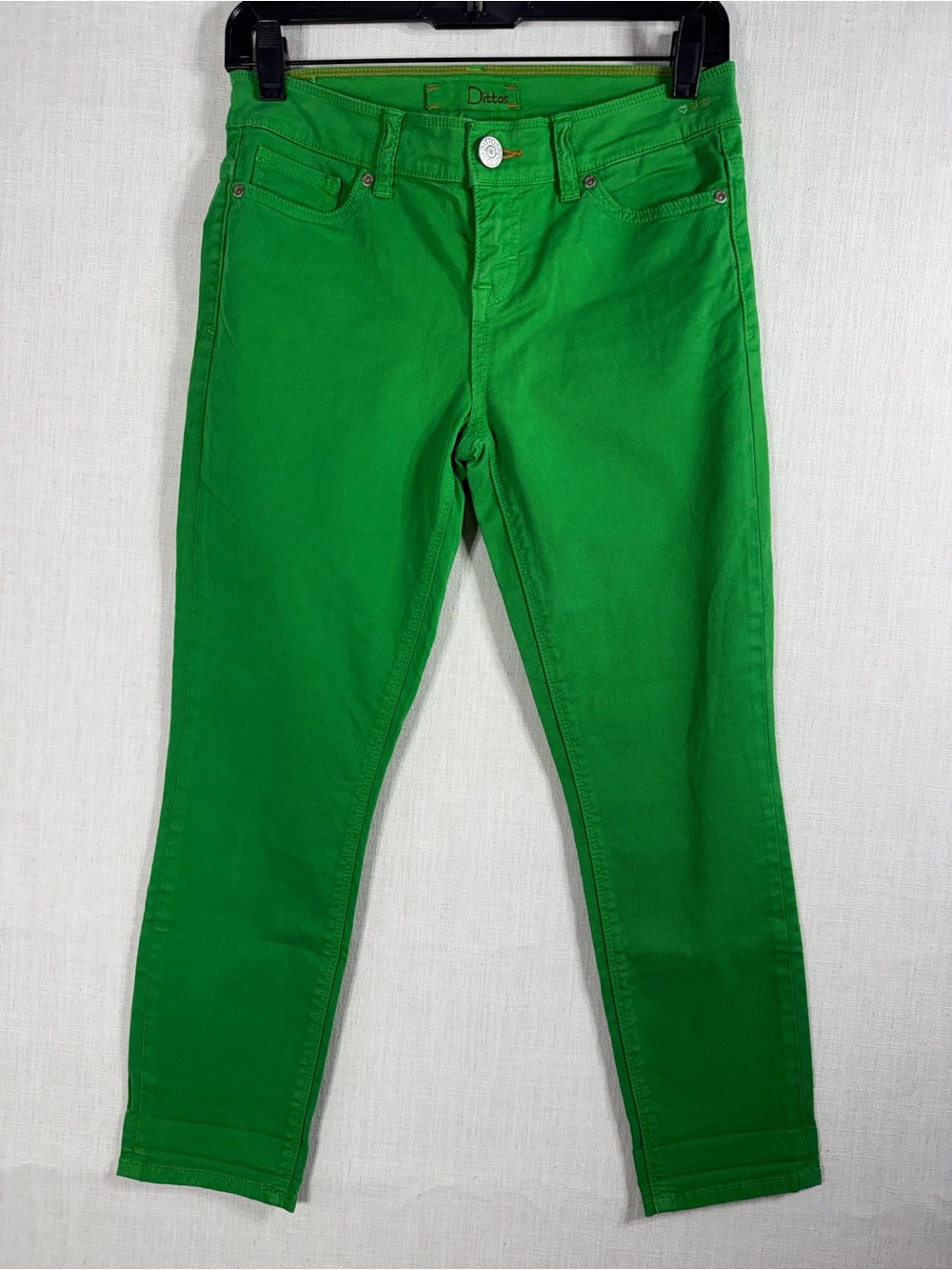 Dittos Women’s Green Skinny Jeans